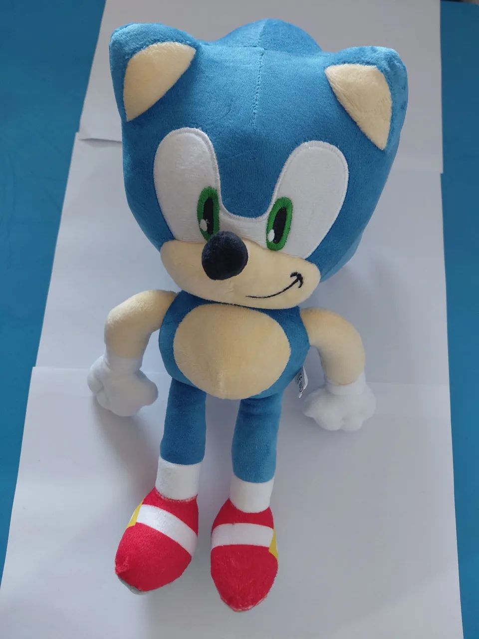 Pelúcia Sonic 30cm - Foto 2