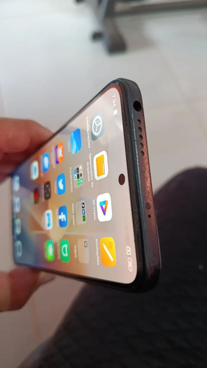 Redimi Note 11 128GB - 8GB RAM - Conservadíssimo + Caixa e NF - Único dono - Foto 4