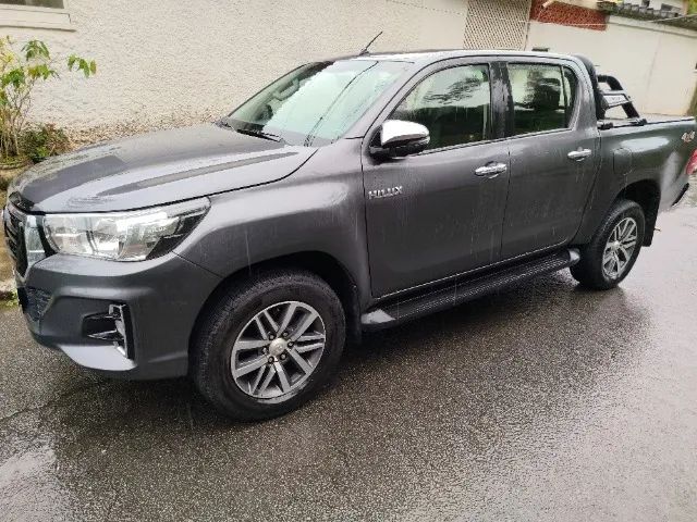 Toyota Hilux CD 4X4 2.8 DIESEL AUT. 2020