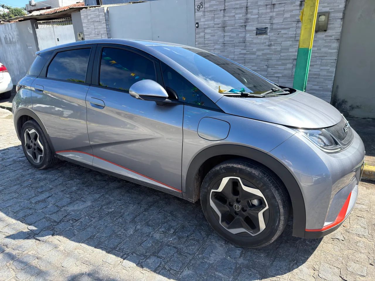 BYD Dolphin EV (Elétrico) 2025 - Foto 4