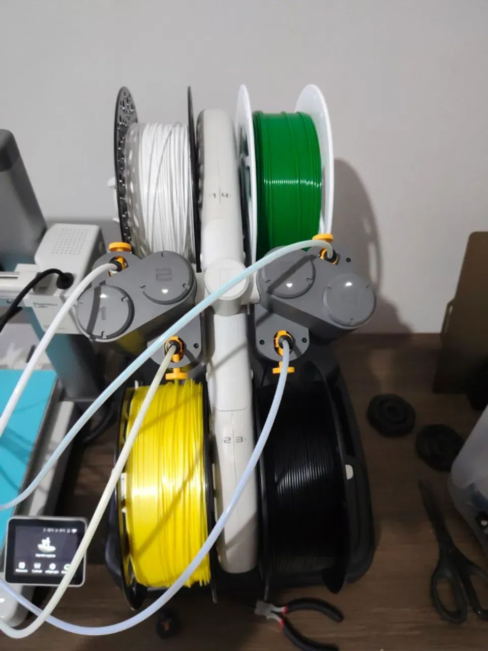 AMS Lite Bambu Lab A1 e A1 Mini para Impressora 3D - Foto 3