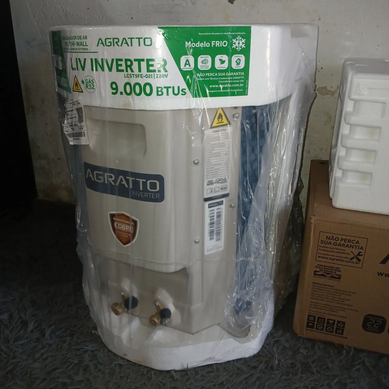 AR CONDICIONADO AGRATTO(NOVO) - Foto 2