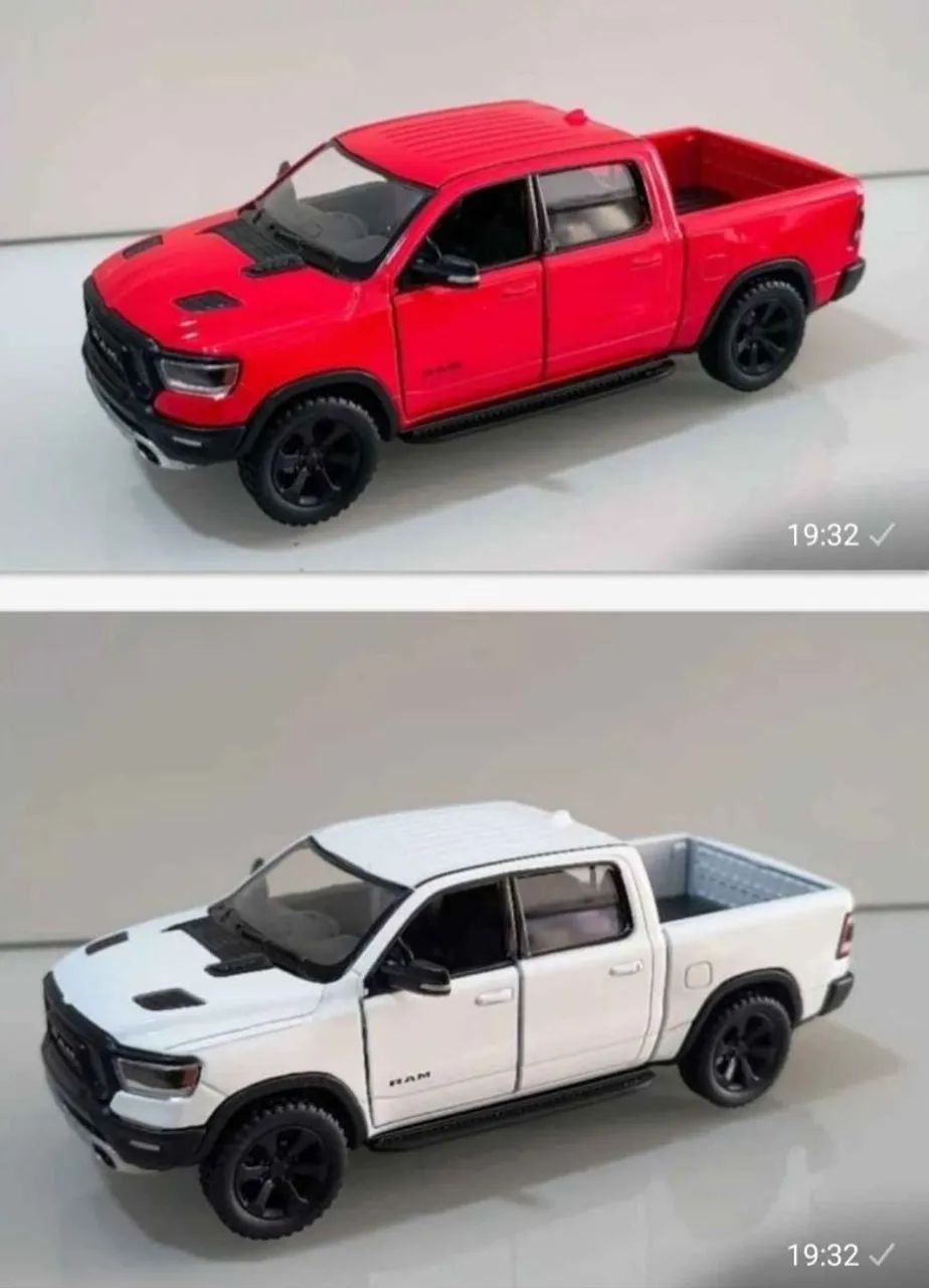 Miniatura de Dodge Ram metal  - Foto 3