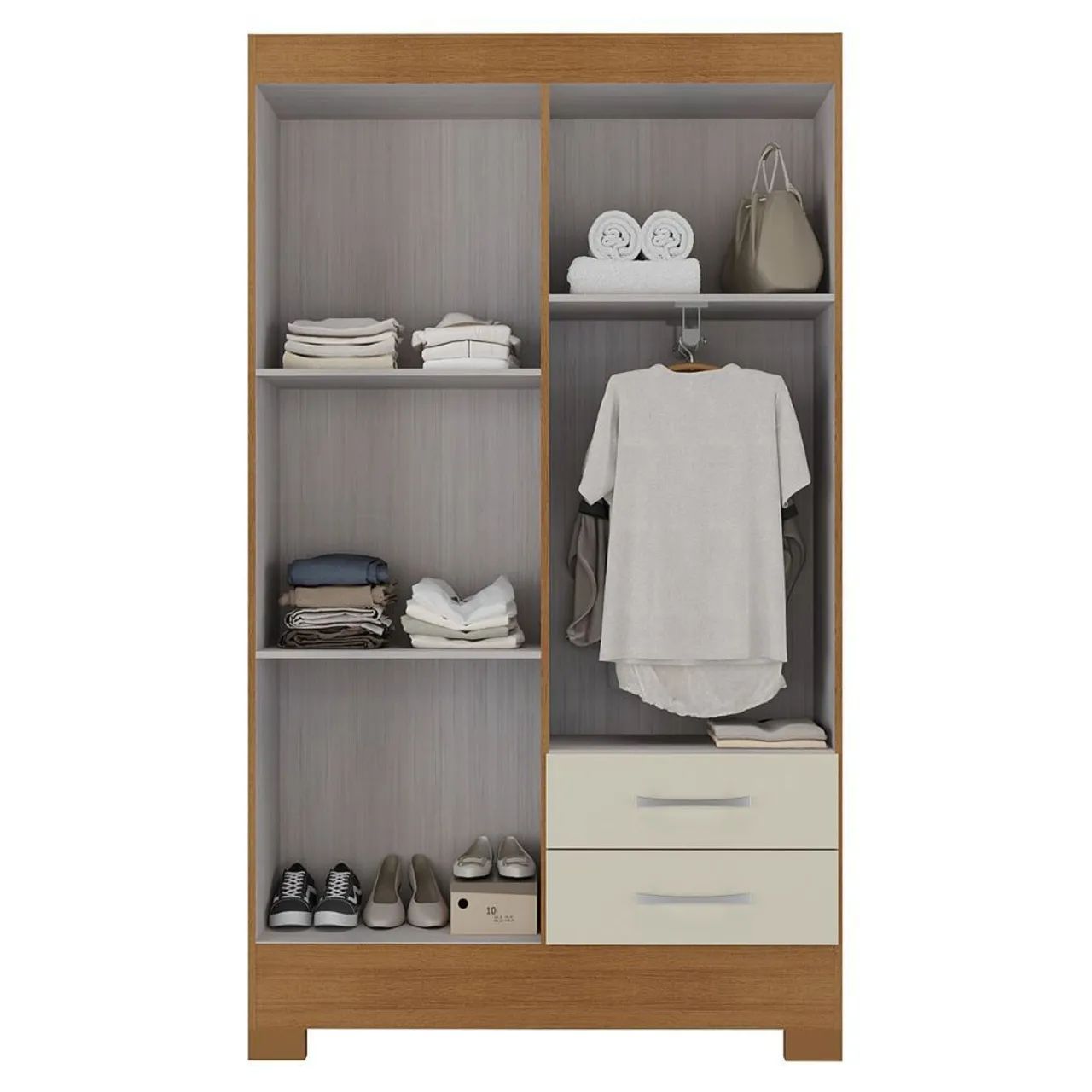  Guarda roupa brisa com 4 portas - Foto 3