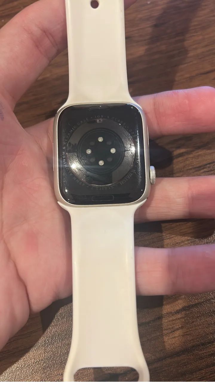 relógio apple watch série 7 44mm - Foto 2