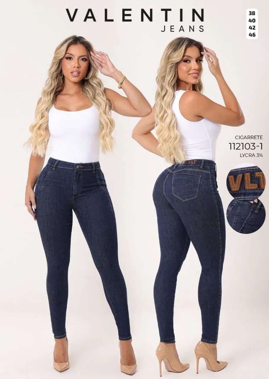 Calças jeans Valentin!!! - Foto 4