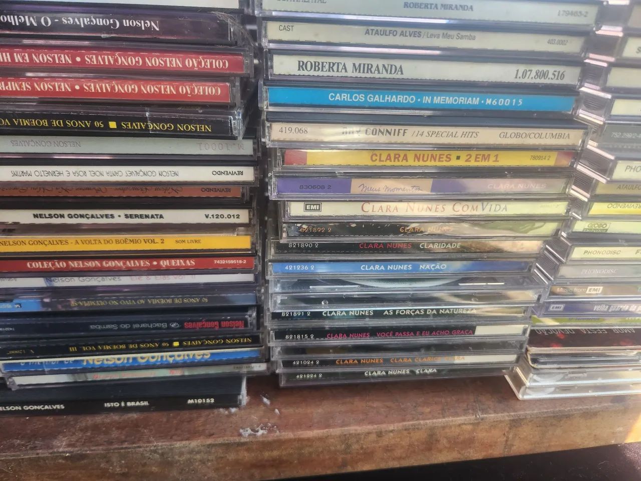Lote com 200 CDs originais  - Foto 3