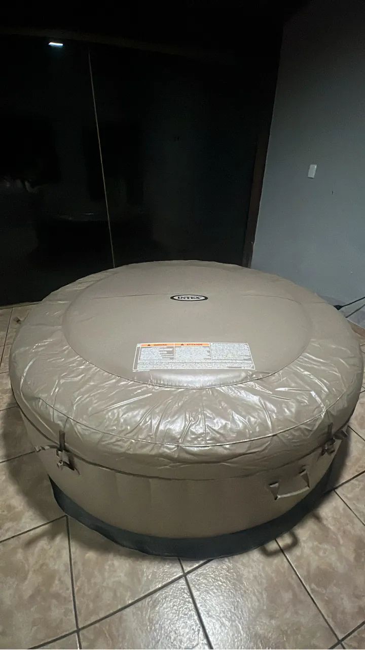 Vendo spa Intex muito novo  - Foto 2