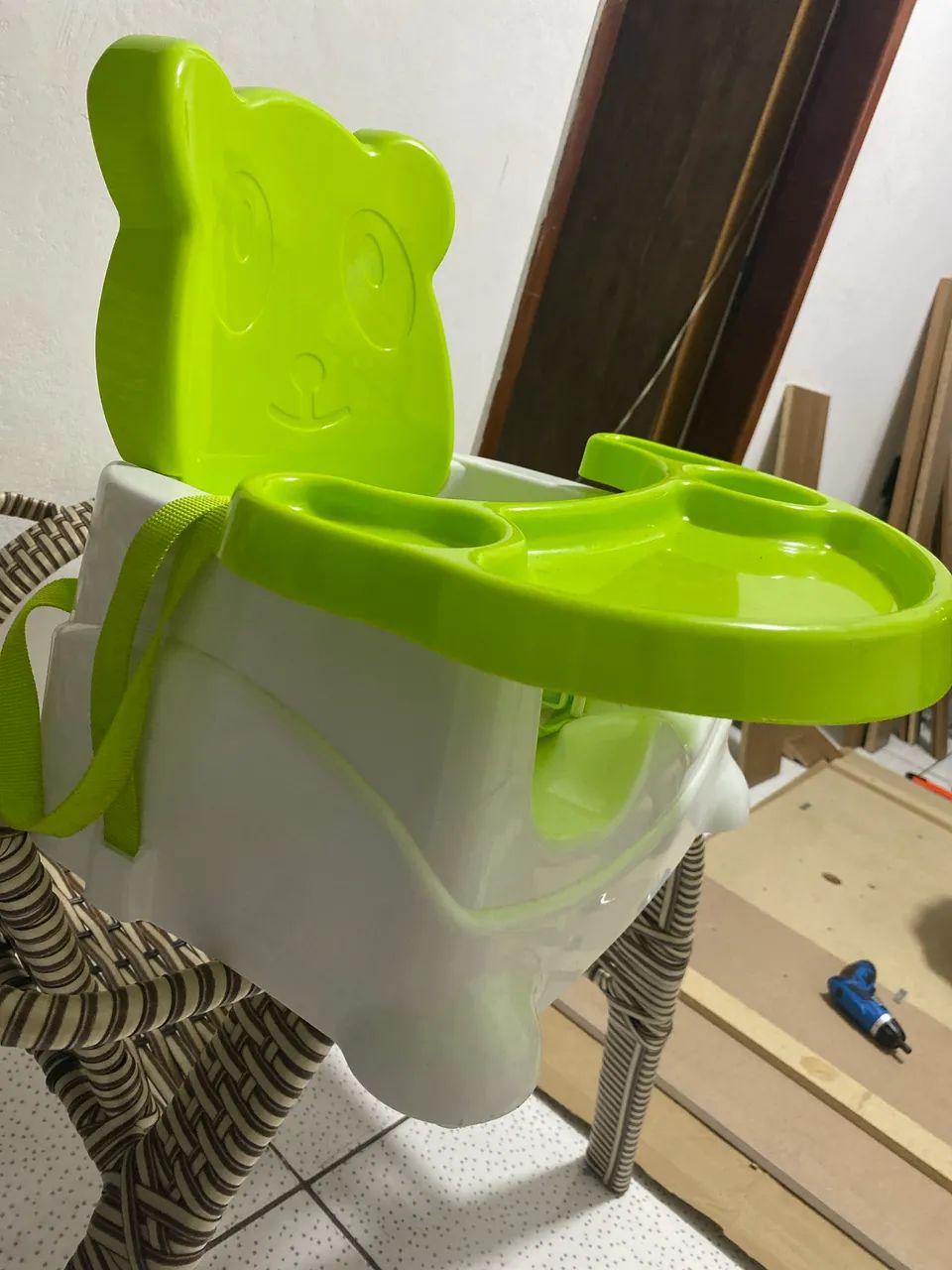 Cadeira de alimentação  - Foto 3