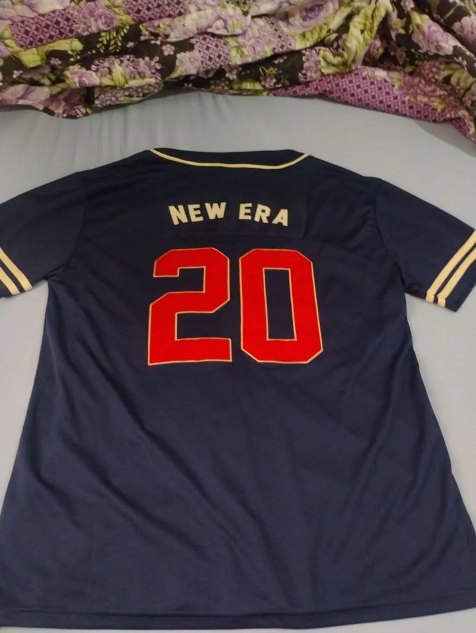 Camiseta New era buffalos university baseball, jersey - Foto 2