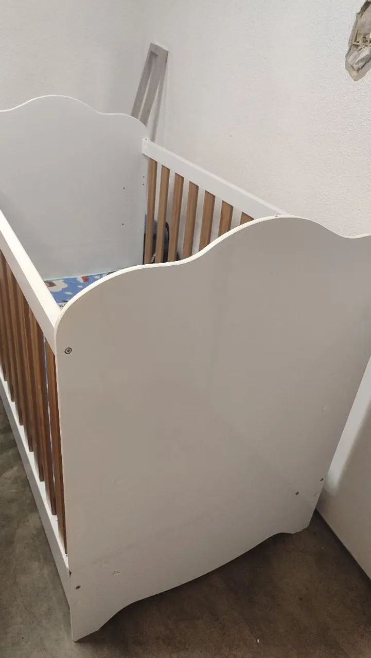 Berço+ colchão 