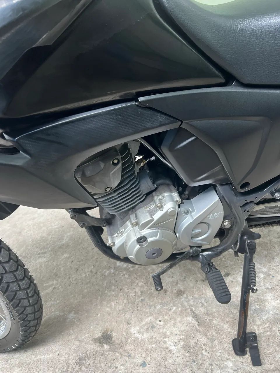 Bros 160 preta  - Foto 2