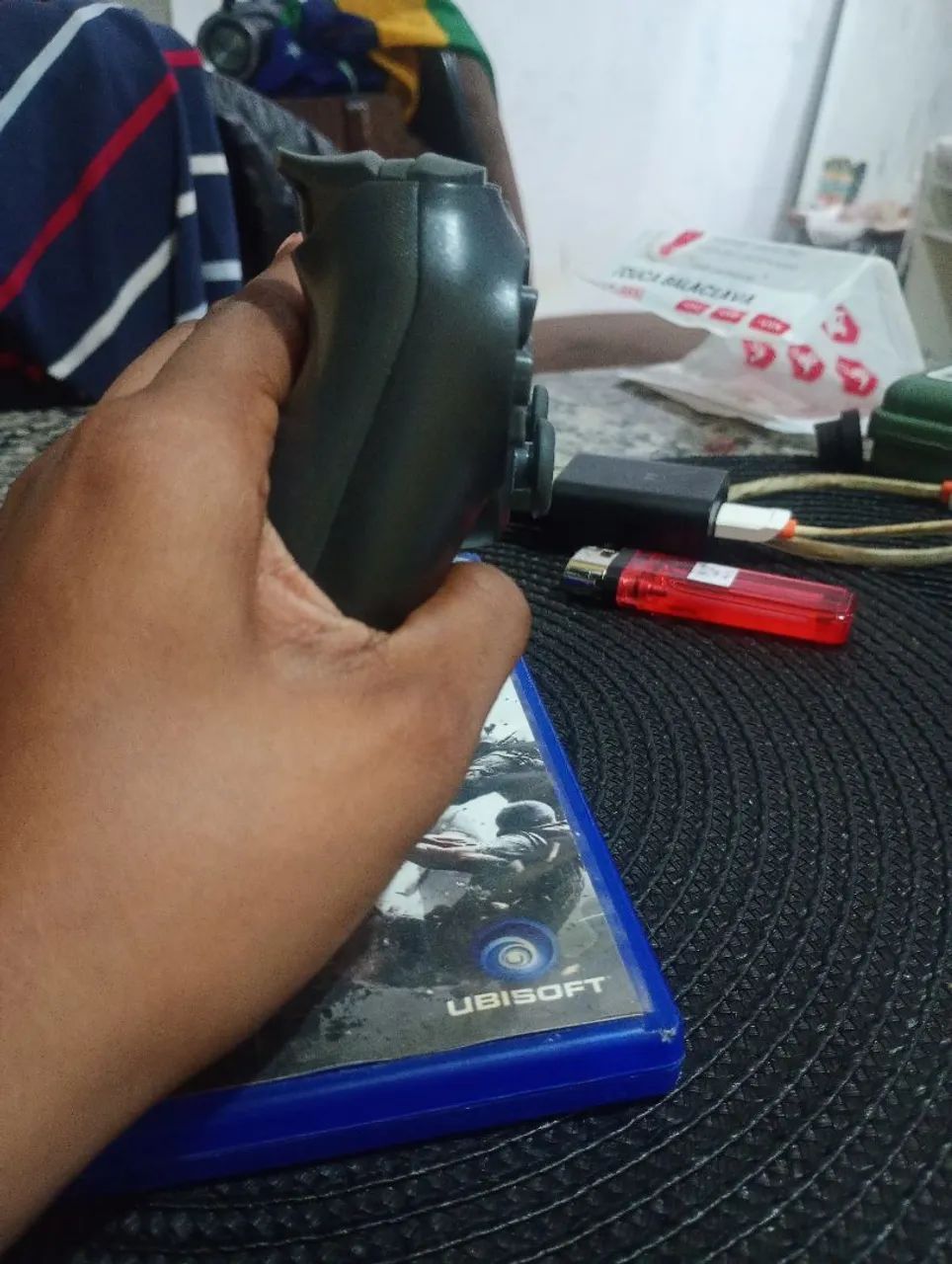 Controle de PS4 - Foto 3