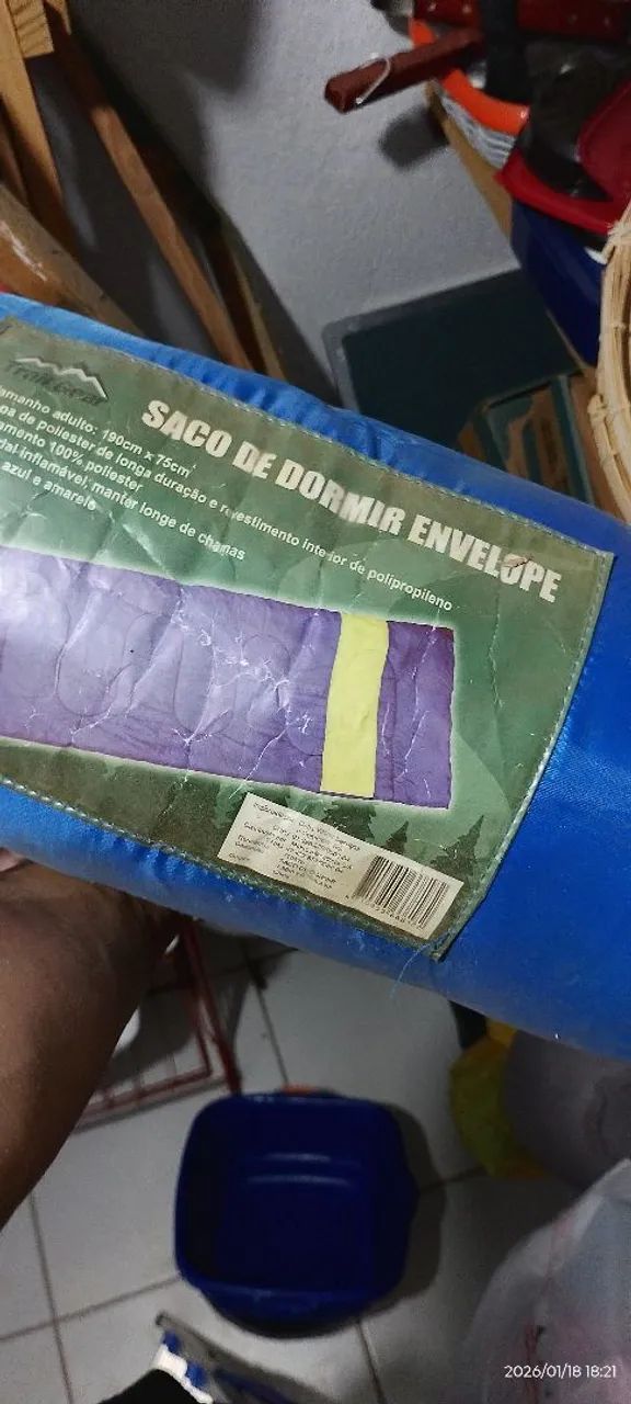 Saco de dormir 