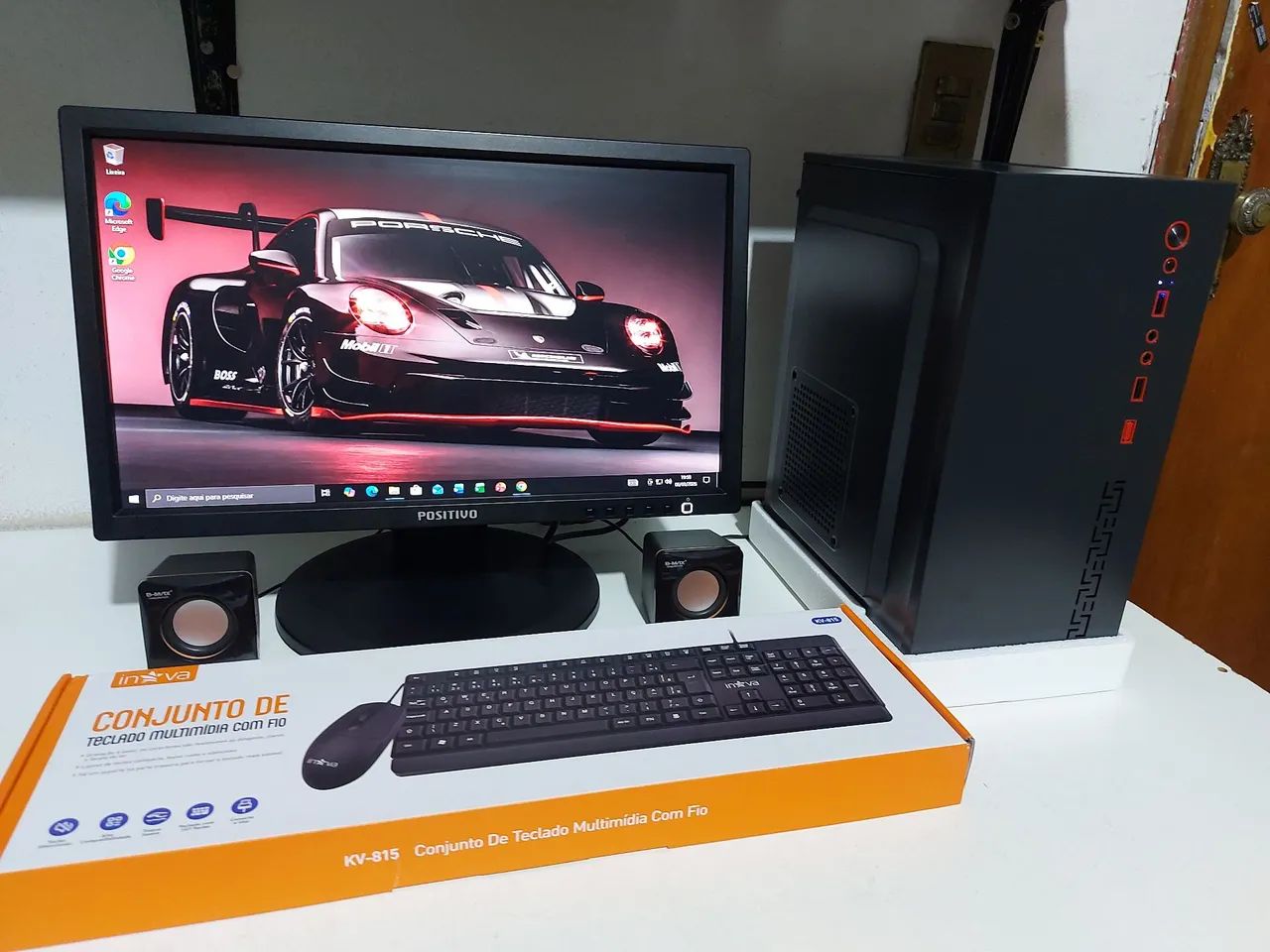 Pc Computador Completo intel Core i5 7°Geração DDR4. Novo  - Foto 4
