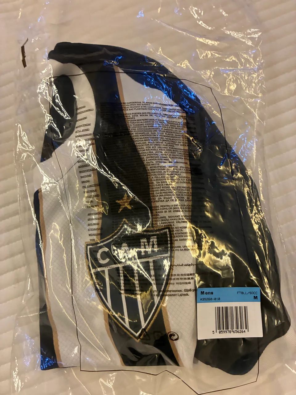 Camisa atlético - galo - 2026 nunca usada  - Foto 5