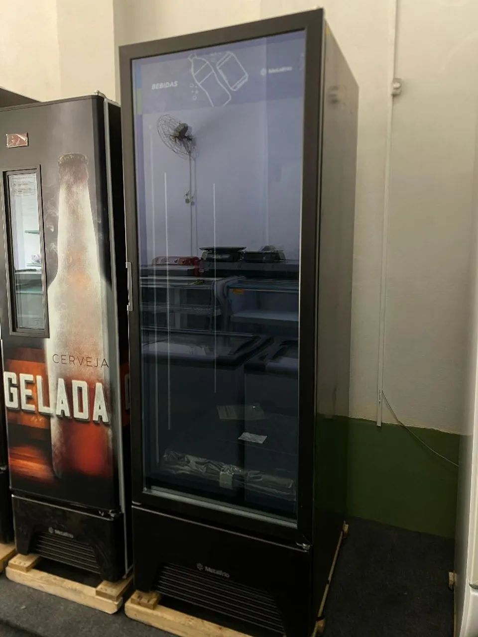 Refrigerador 577 litros full black (Nova) - Foto 2