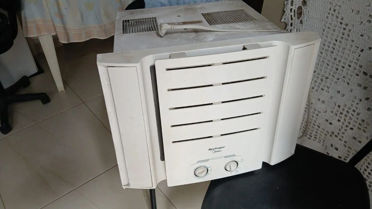 Ar condicionado de janela 