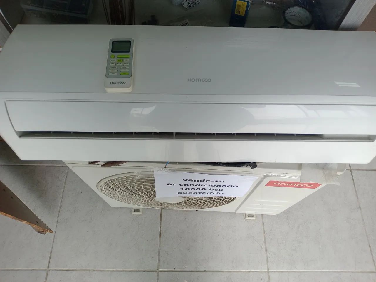 Vendo ar condicionado split 18000 bteus - Foto 3