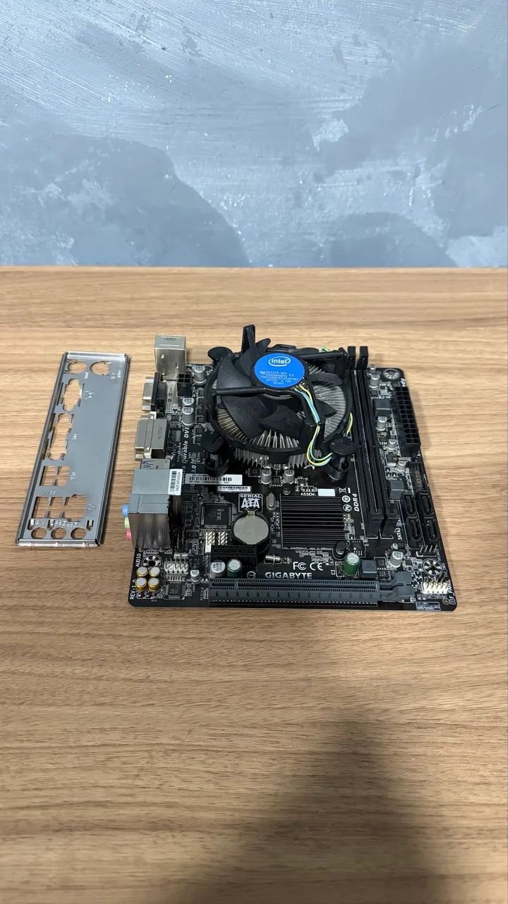Kit i5 7400 + H110m Gigabyte  - Foto 4