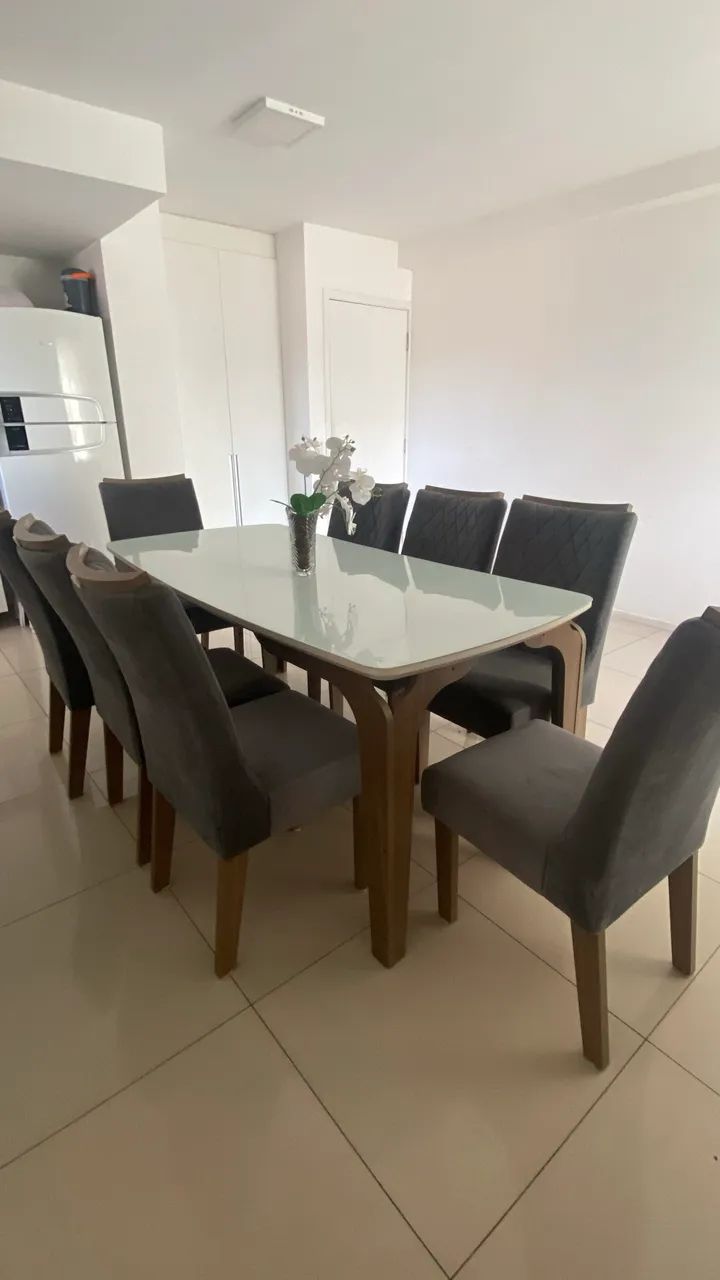 Conjunto de Mesa 8 lugares - Foto 5