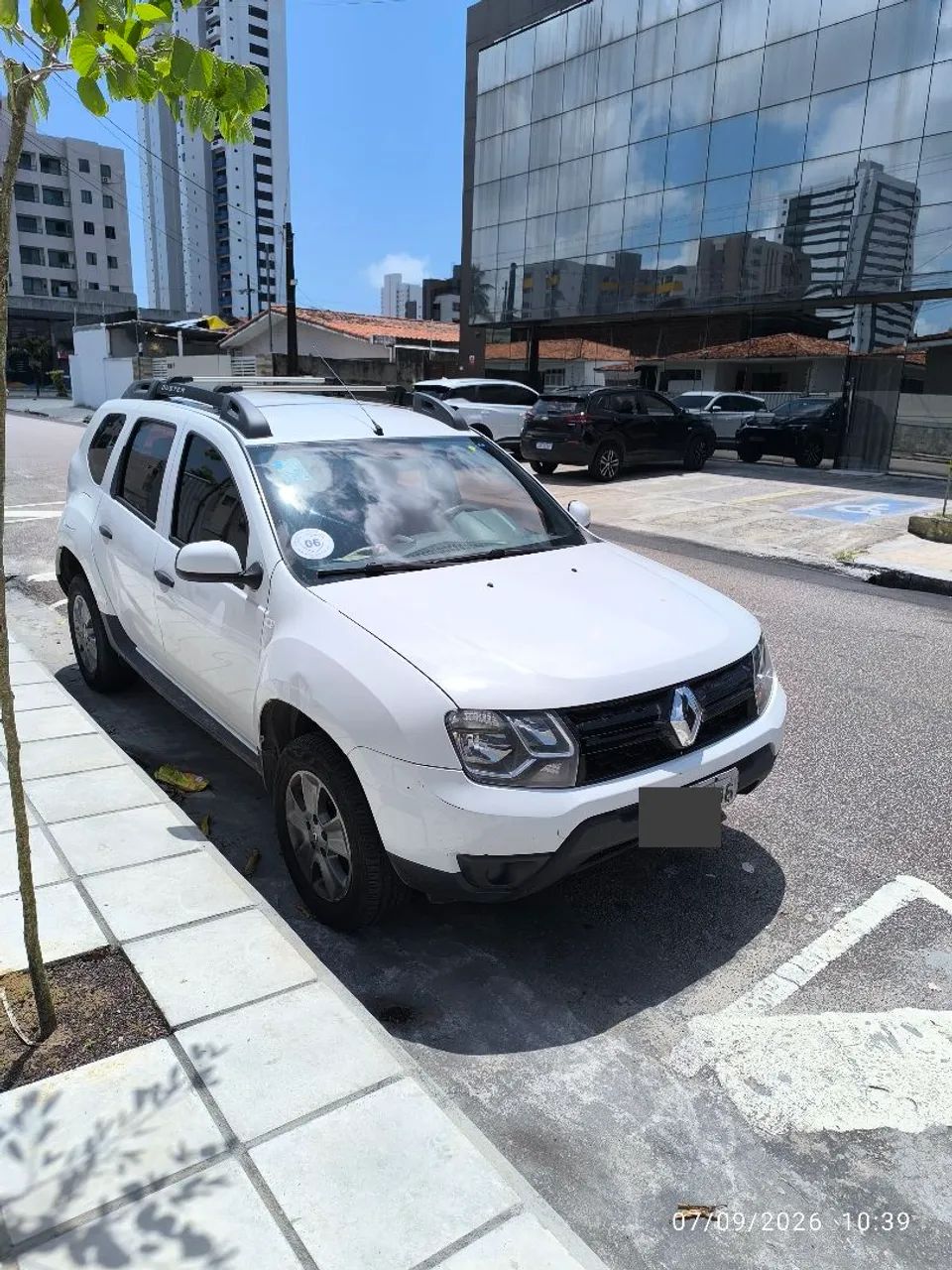 Renault Duster Authent. 1.6 Flex 16V Aut.(pcd) 2019 - Foto 4