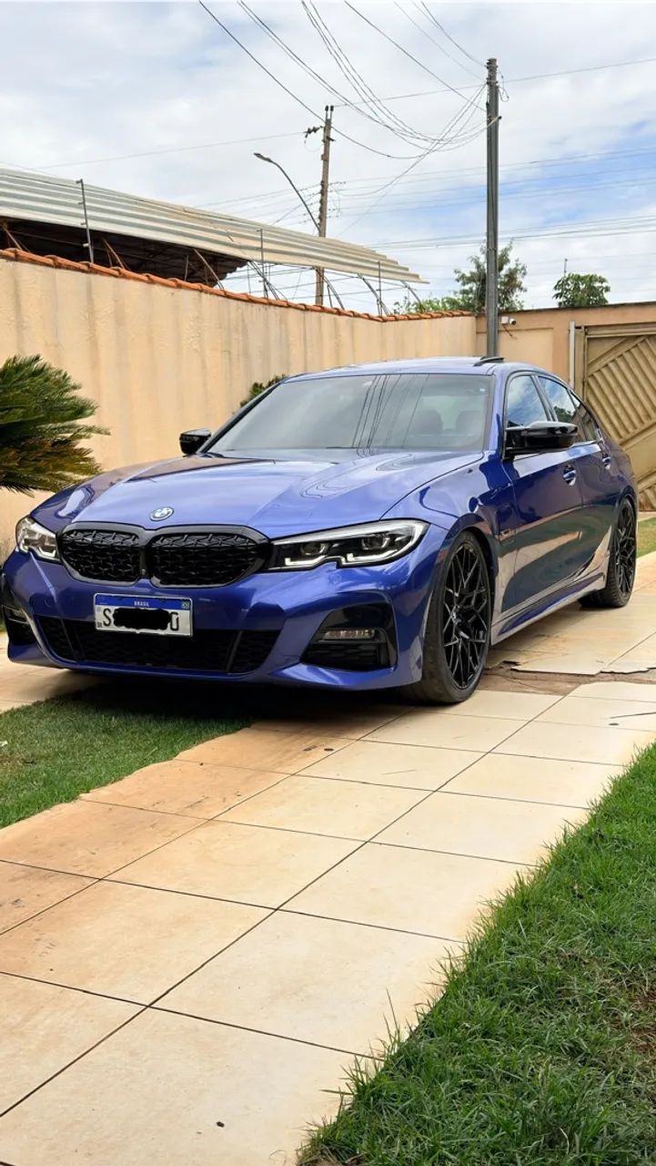 BMW 330E M Sport 2.0 Turbo Híbrido AU 2022