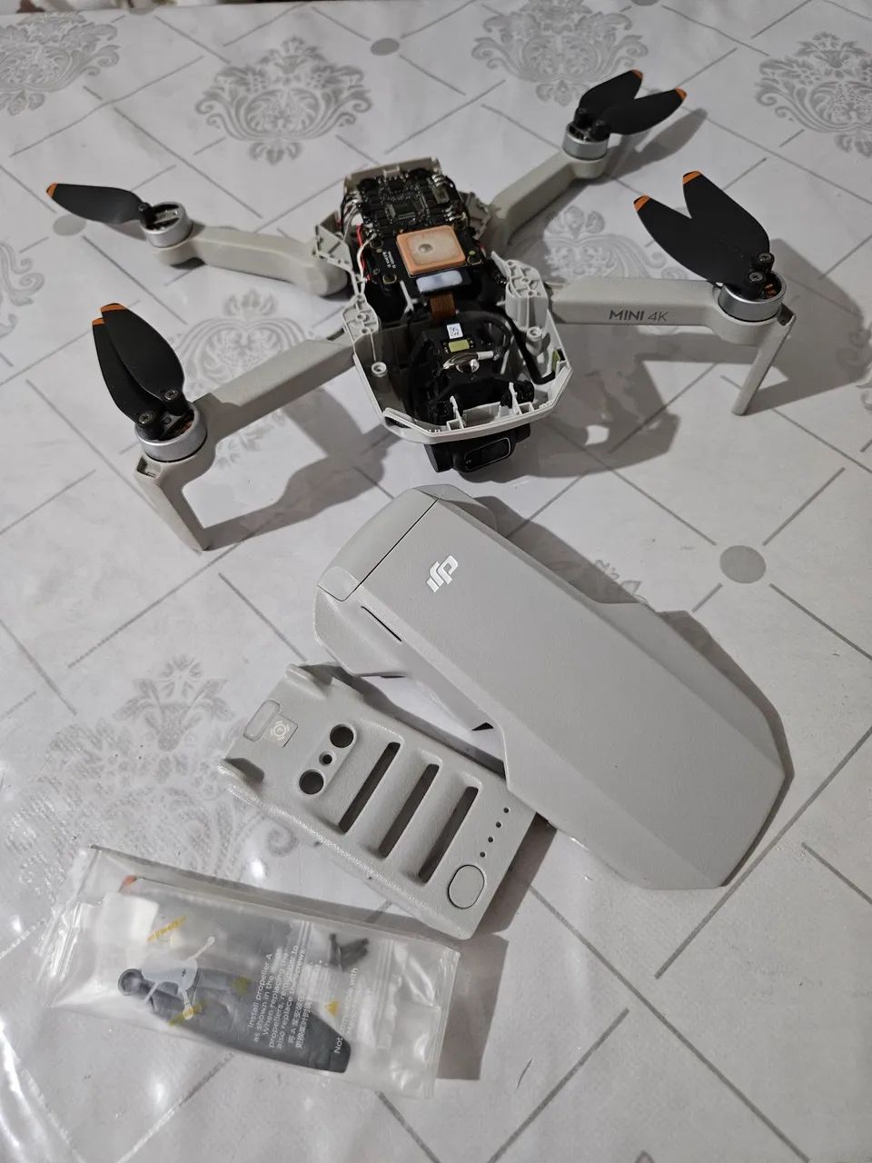 Dji mini 4k chama na proposta 