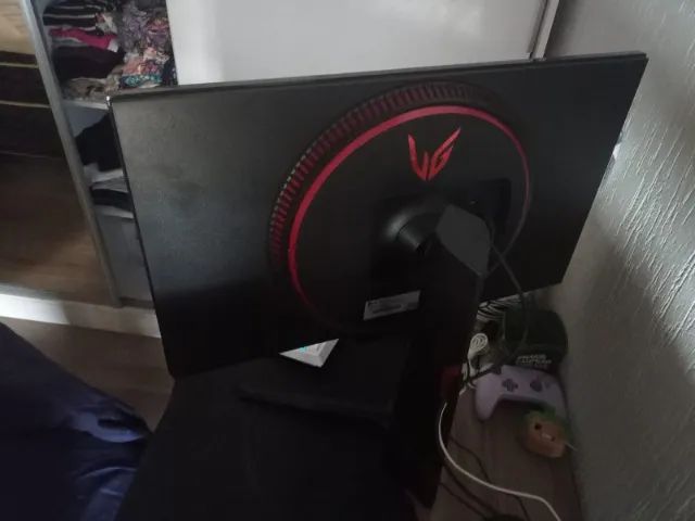 Monitor LG 27 polegadas Full HD 144Hz 1ms IPS - Foto 3