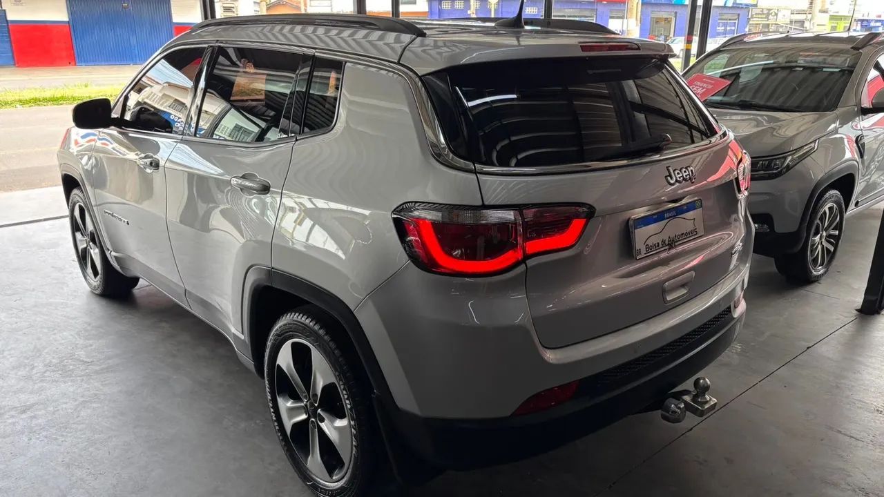 Jeep Compass Longitude 2.0 4X2 Flex 16V Aut. 2018 - Foto 3