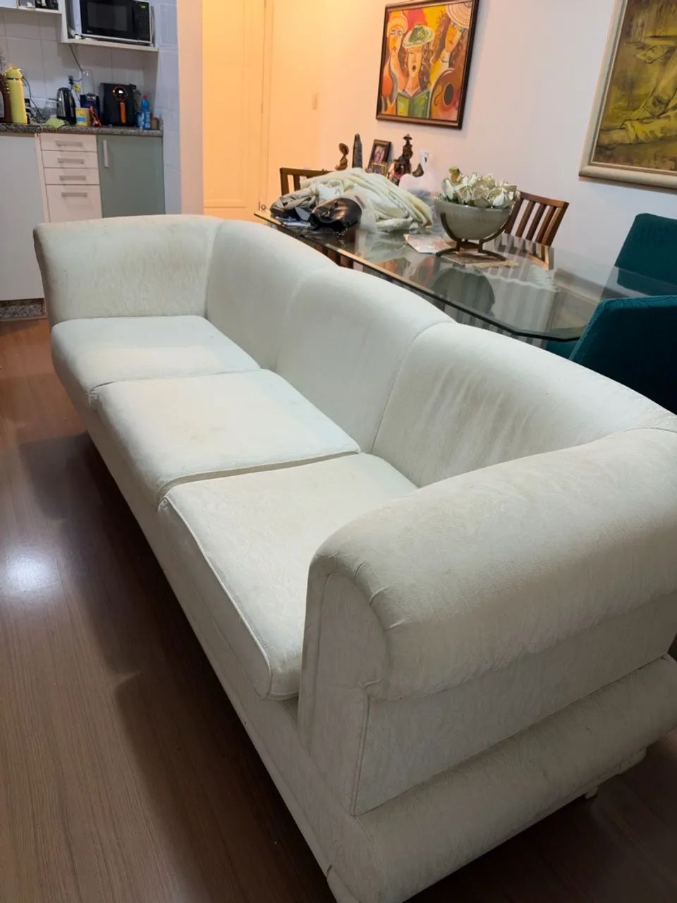 Sofá clásico 4 lugares , estilo elegante  - Foto 3