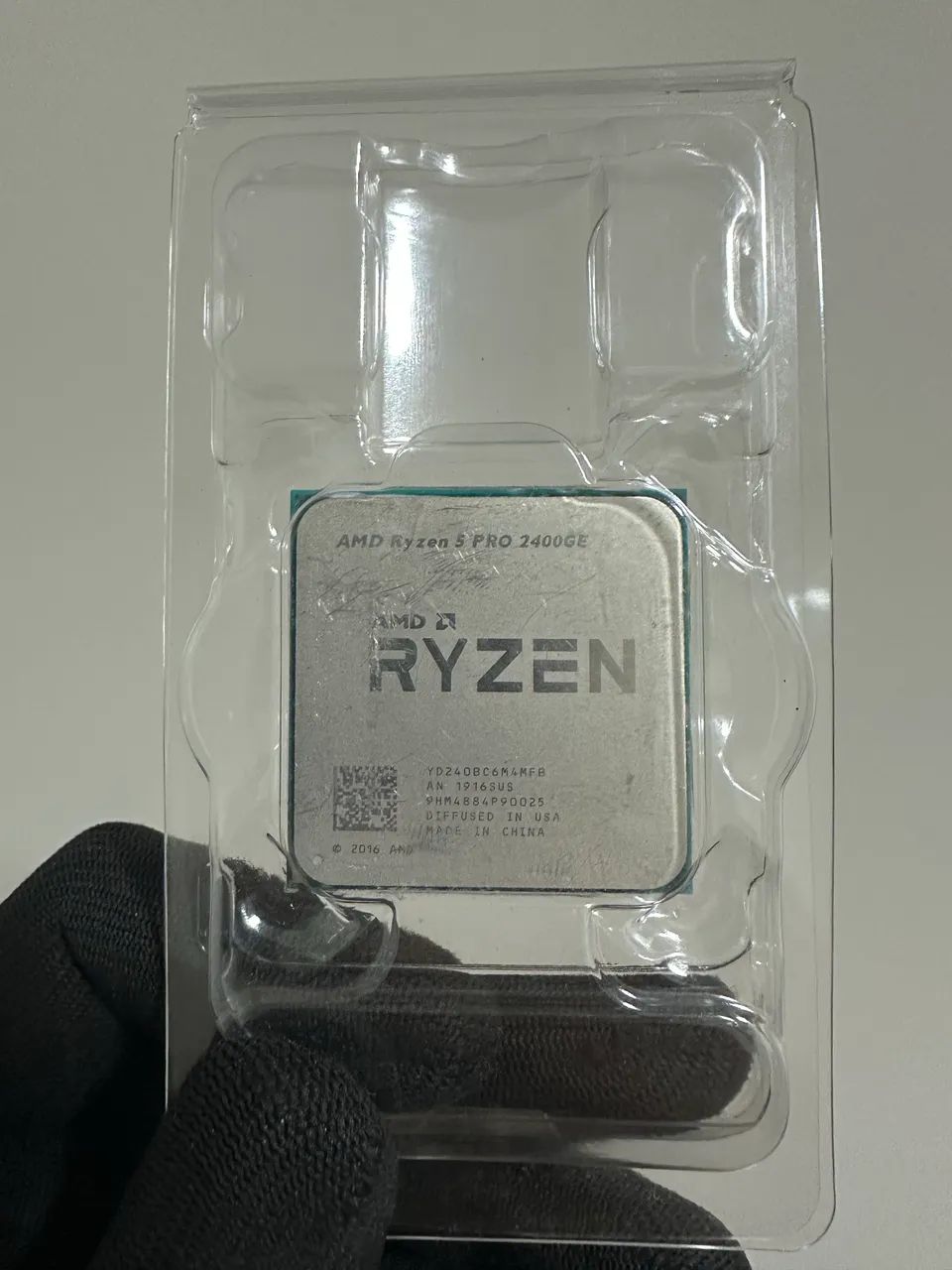 RYZEN 5 PRO 2400GE