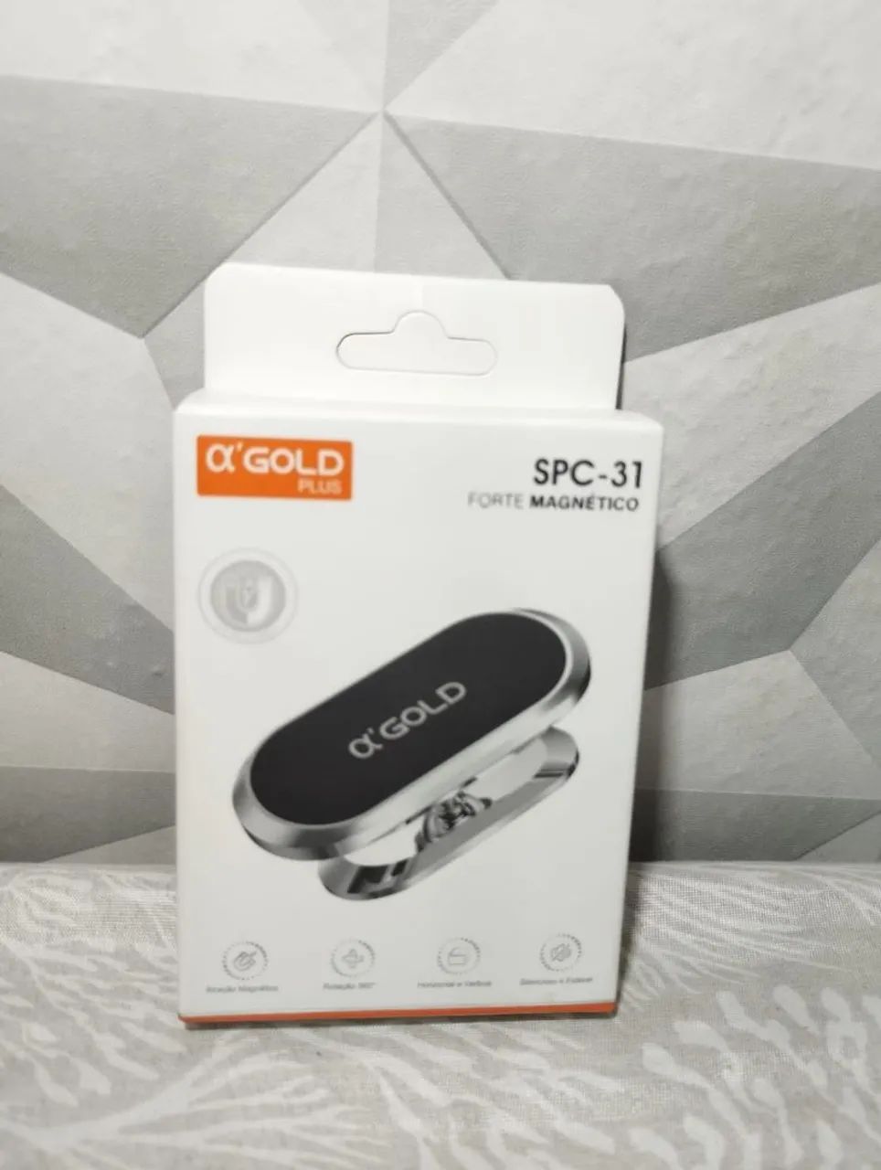 Suporte magnético 360°