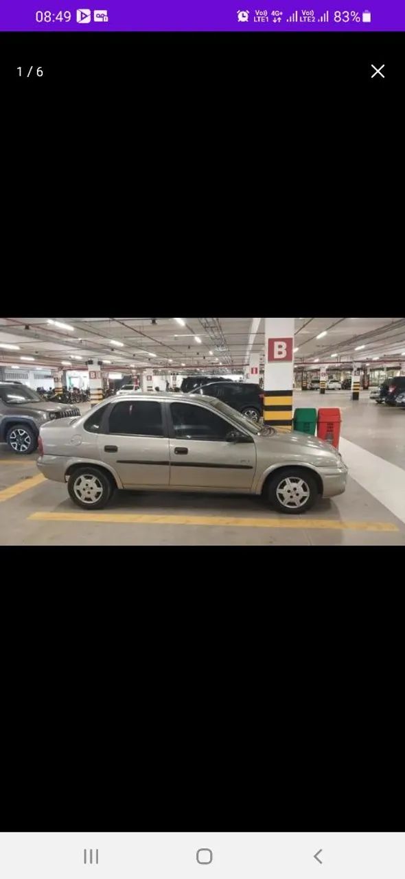 Chevrolet Corsa 2006