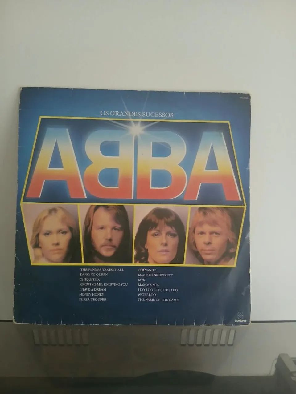 Vinil ABBA Os grandes sucessos 