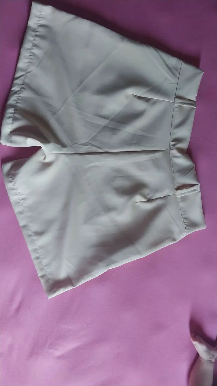 Short alfaiataria  - Foto 2