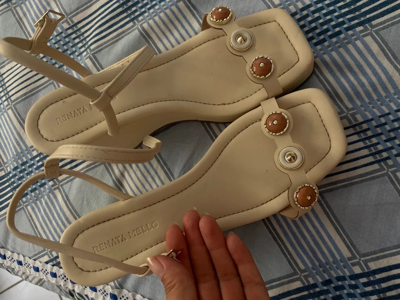 Sandália pont 36