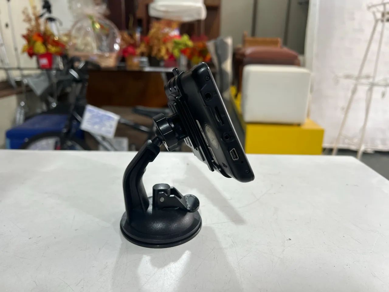 TV portátil com GPS LCD de 5 polegadas Lenoxx GP-500A com Tela Manchada - Foto 4