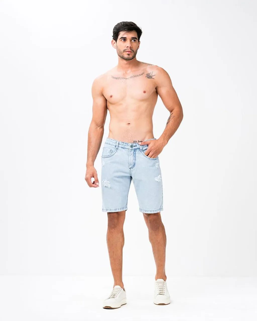 Bermuda jeans premium  - Foto 3