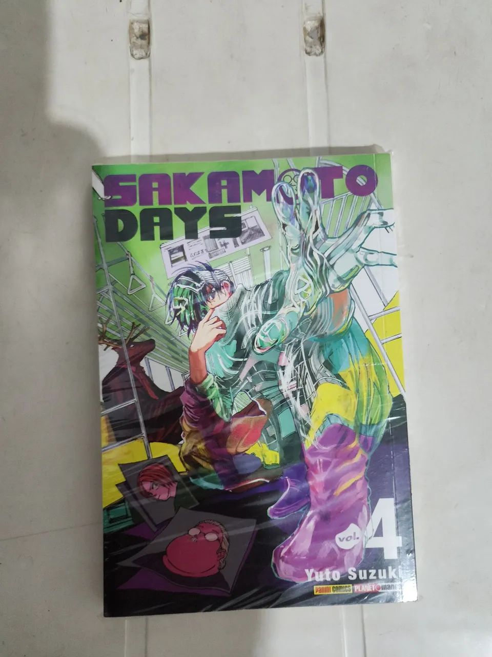 Mangá - Sakamoto Days - Foto 4