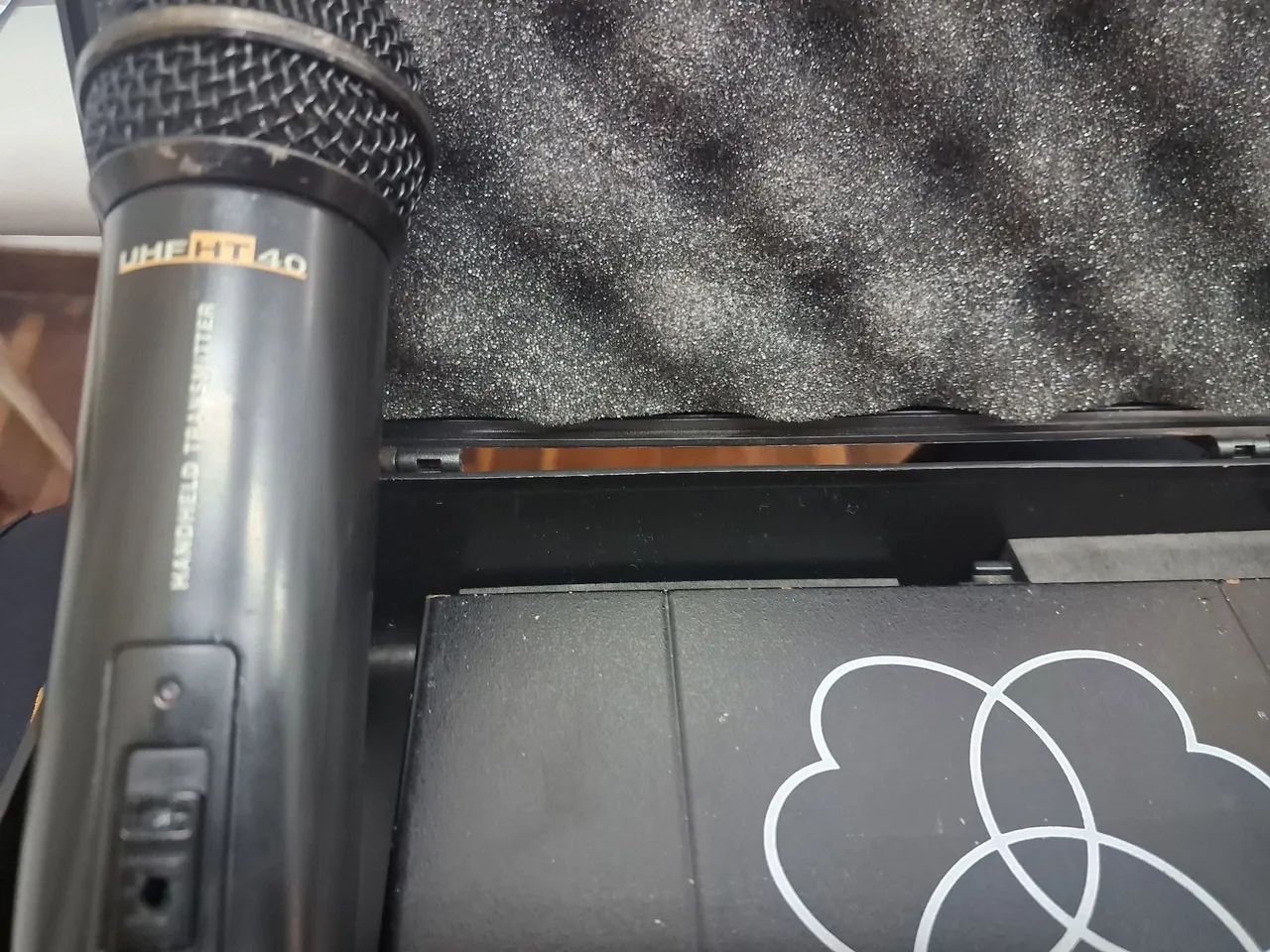 Microfone AKG top - Foto 2