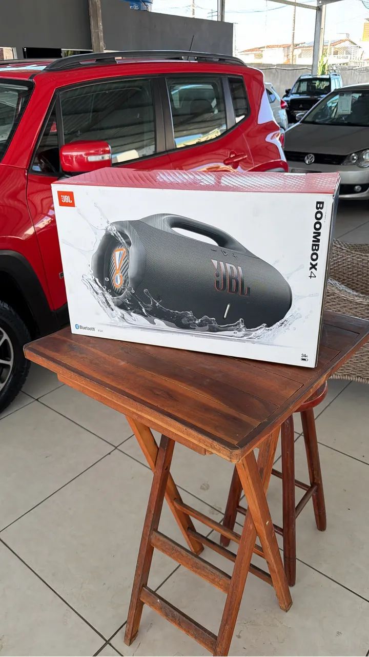 Jbl bom box 4