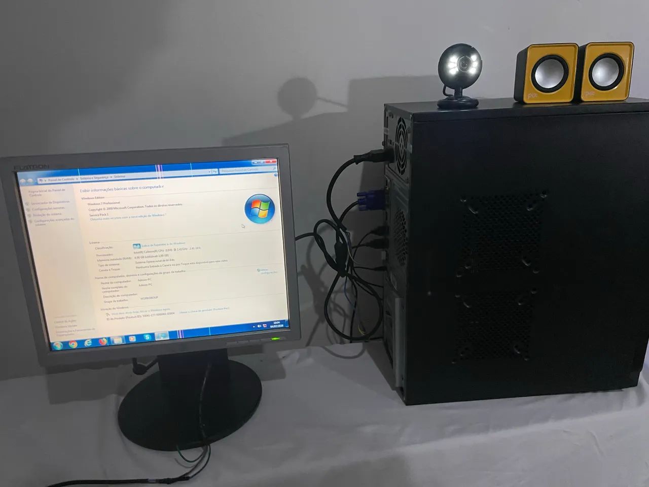 Pc completo pronto pra uso - Foto 2