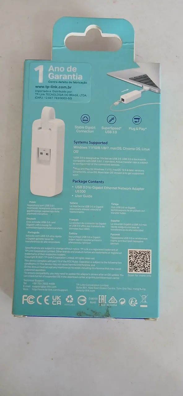 Adaptador de Internet,  Adaptador de Rede  - Foto 2