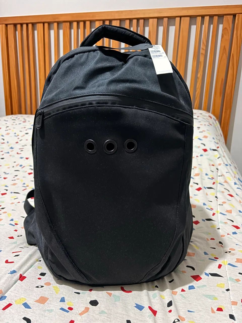 Mochila Osklen nova com etiqueta 