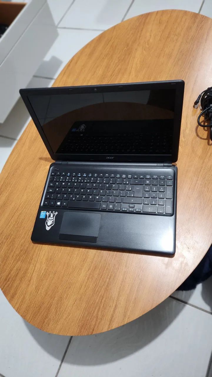 Vendo notebook ACER - Aspire - Coreia i5 - HD 500g - Foto 2