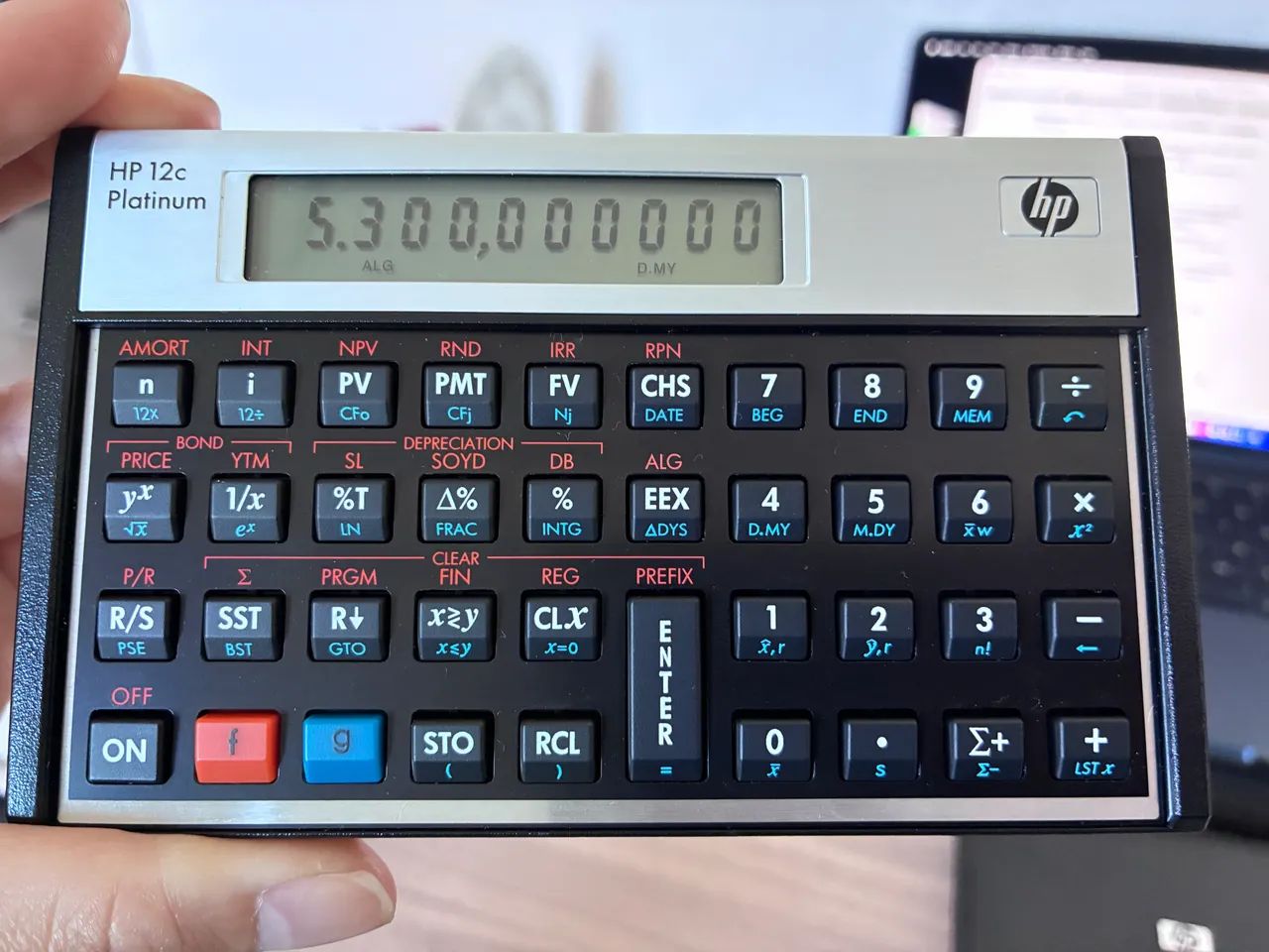 Calculadora HP 12C Platinum