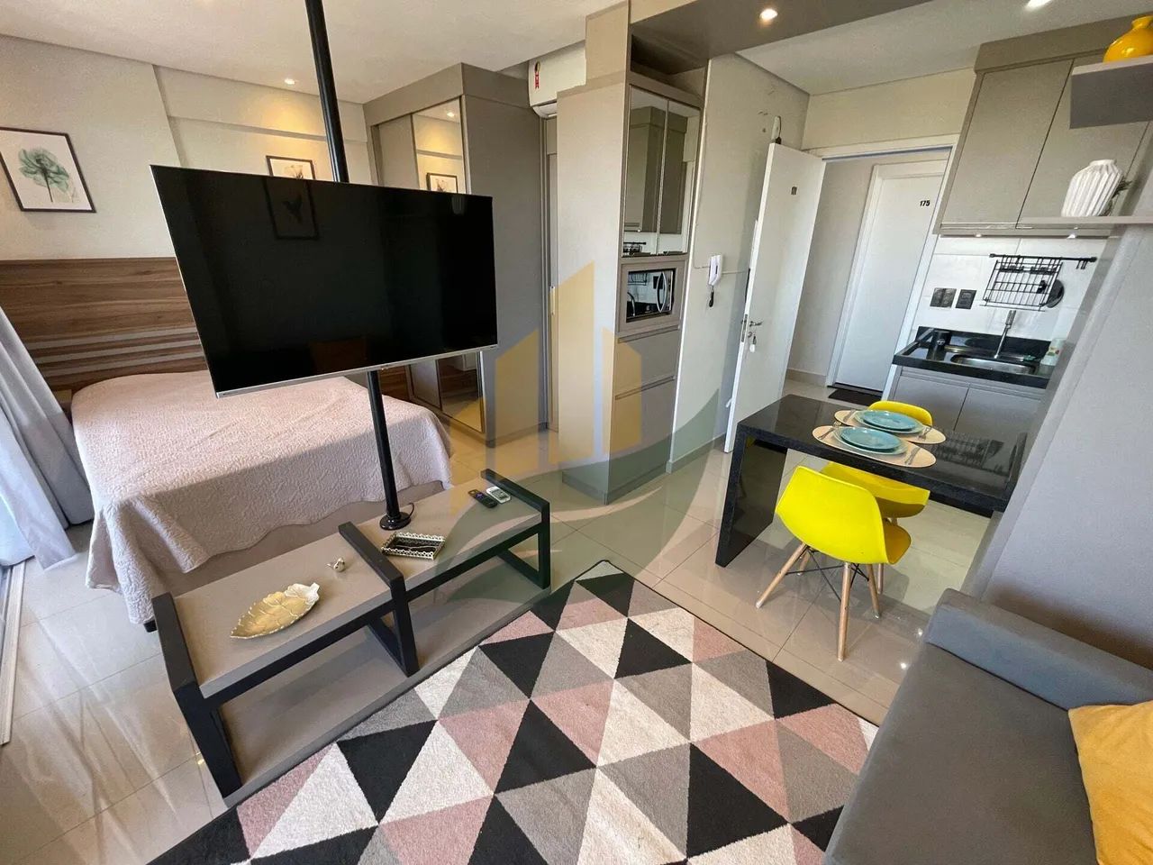 Apartamento mobiliado no Nova Yorque - Foto 2