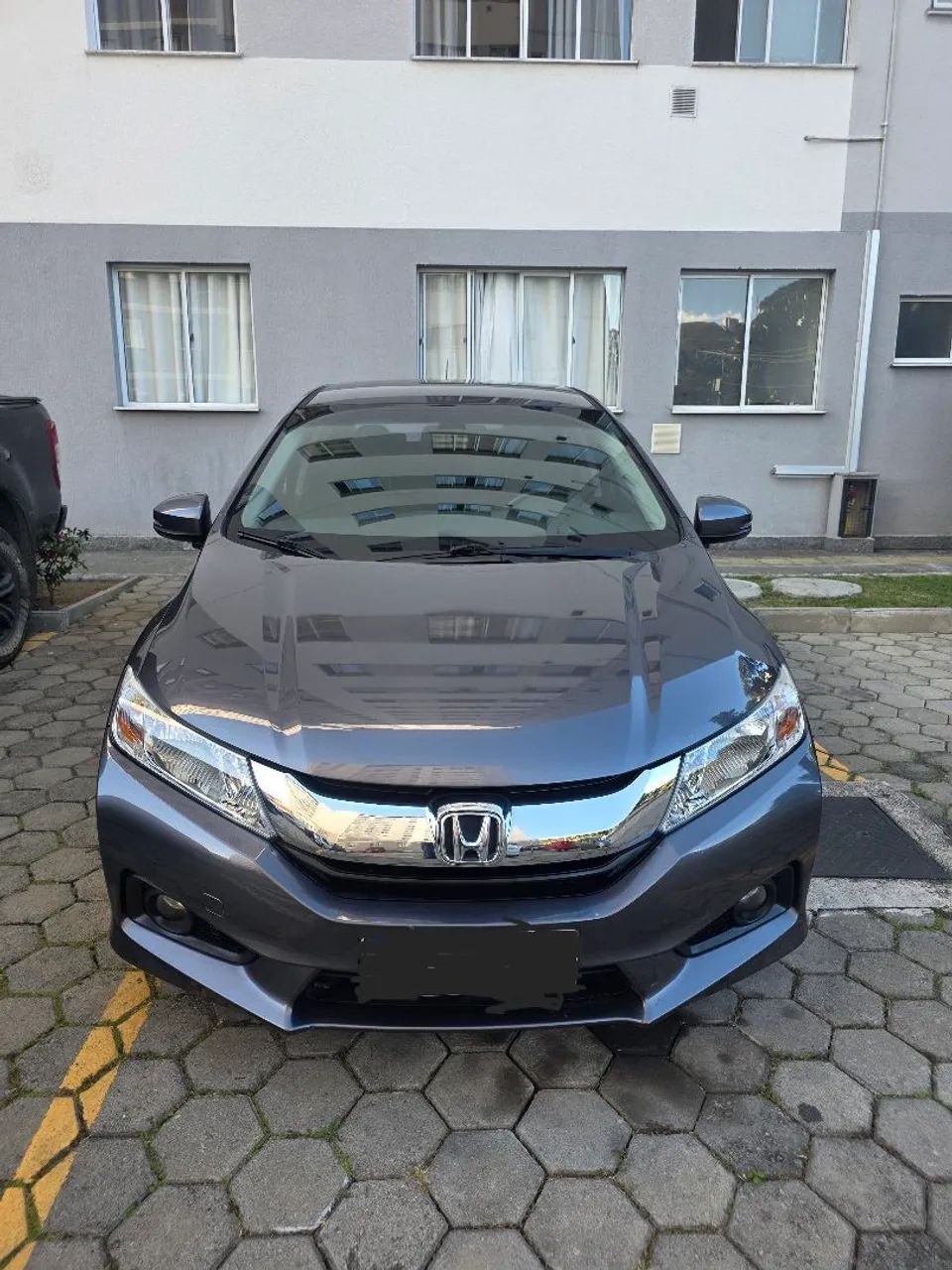 Honda City CITY Sedan EX 1.5 Flex 16V 4p Aut. 2016