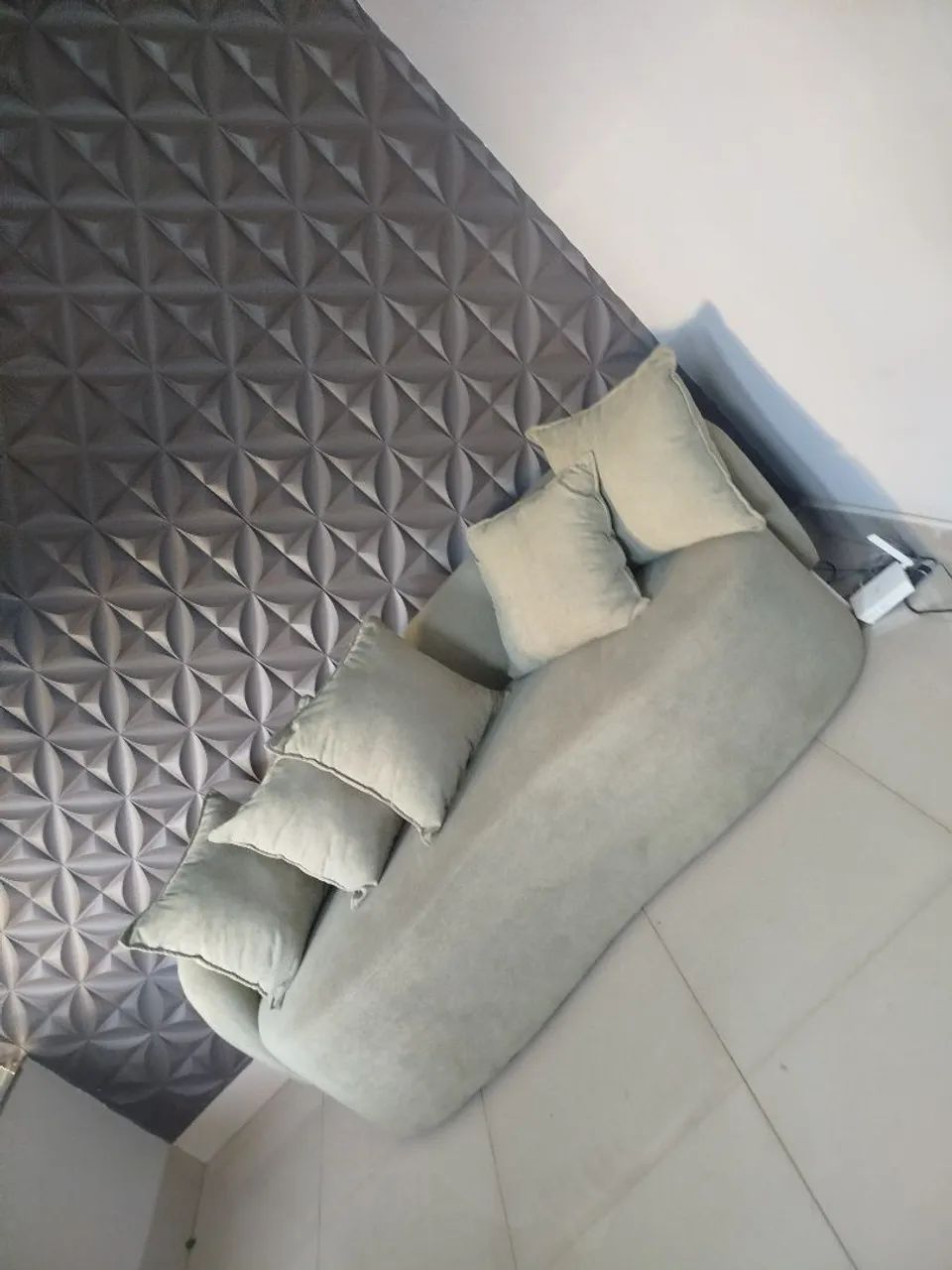Sofá organico novo - Foto 2